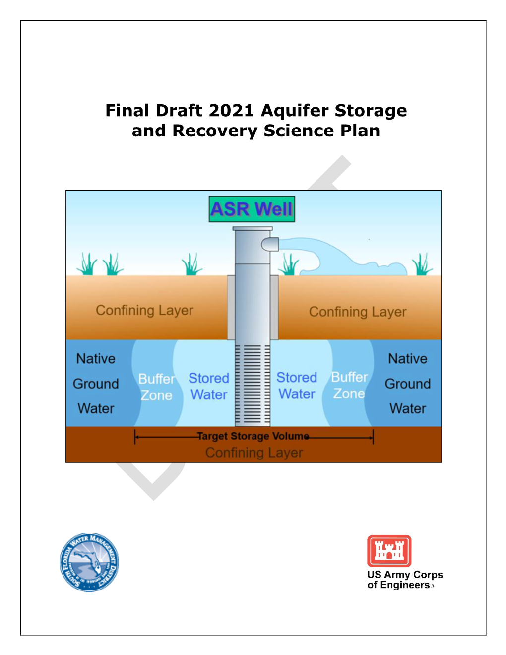 Final Draft 2021 Aquifer Storage and Recovery Science Plan