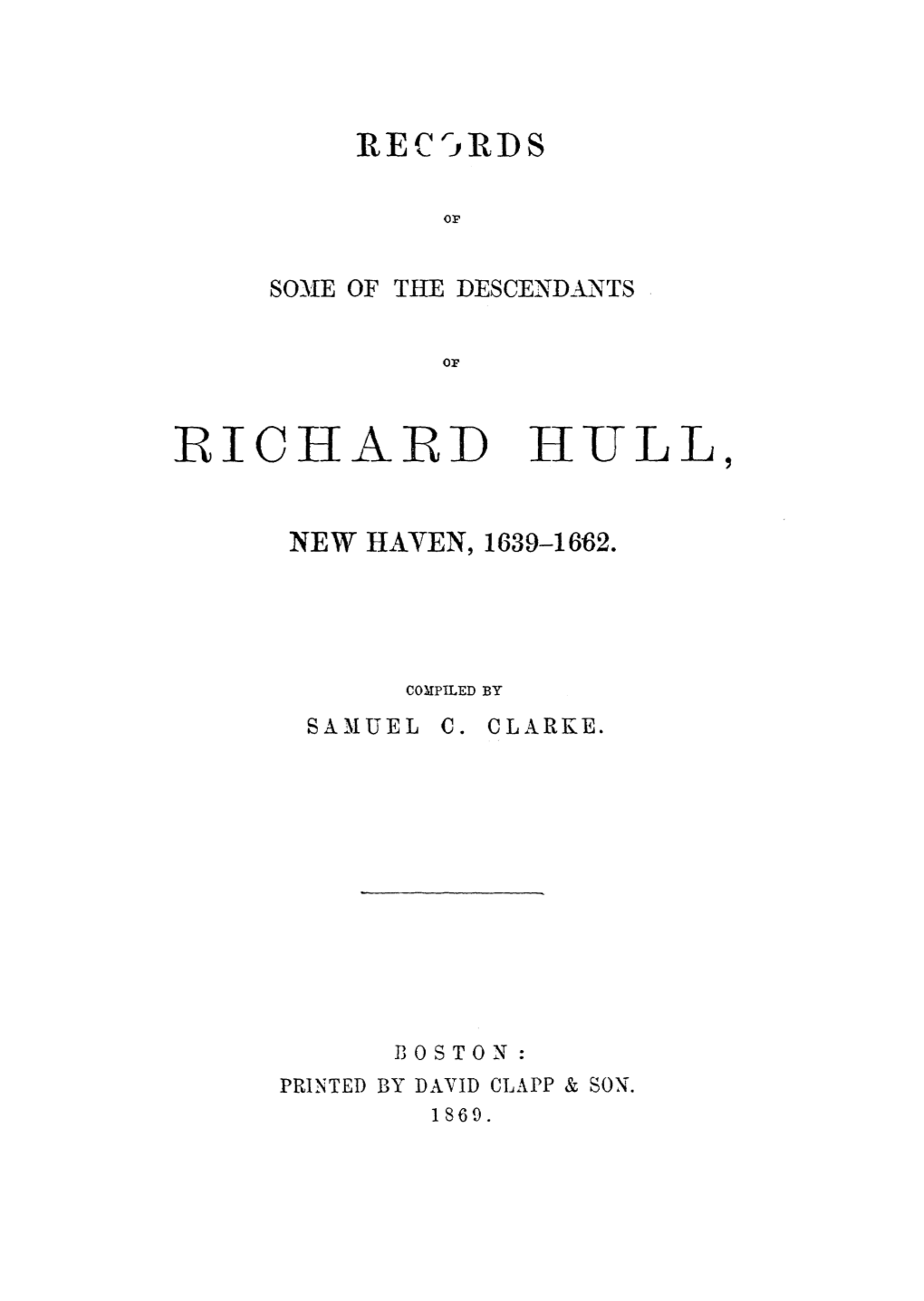 Richard Hull