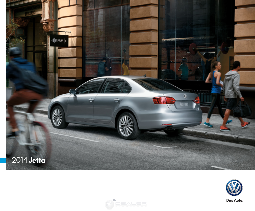 2014 Volkswagen Jetta Brochure