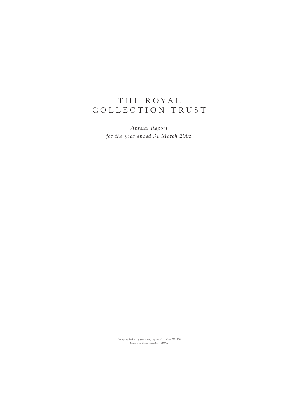 The Royal Collection Trust