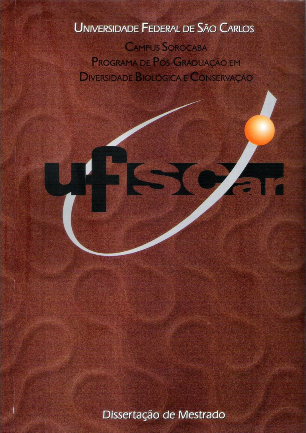 Universidade Federal De São Carlos