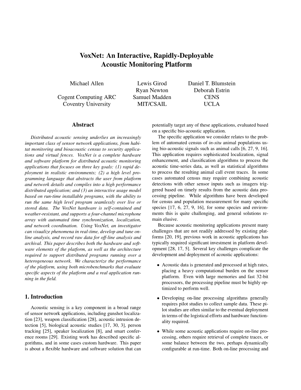 An Interactive, Rapidly-Deployable Acoustic Monitoring Platform