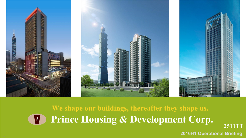 Prince Housing & Development Corp