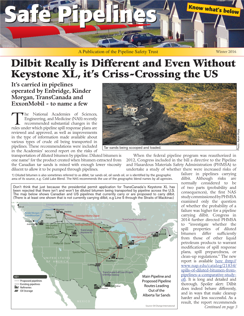 Dilbit Really Is Different and Even Without Keystone XL, It's Criss