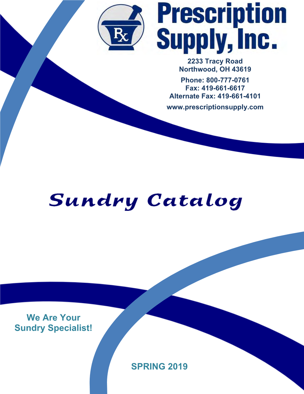 We Are Your Sundry Specialist!