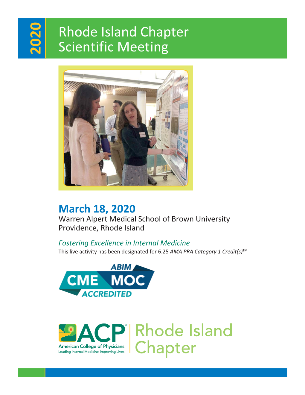 Rhode Island Chapter Scientific Meeting