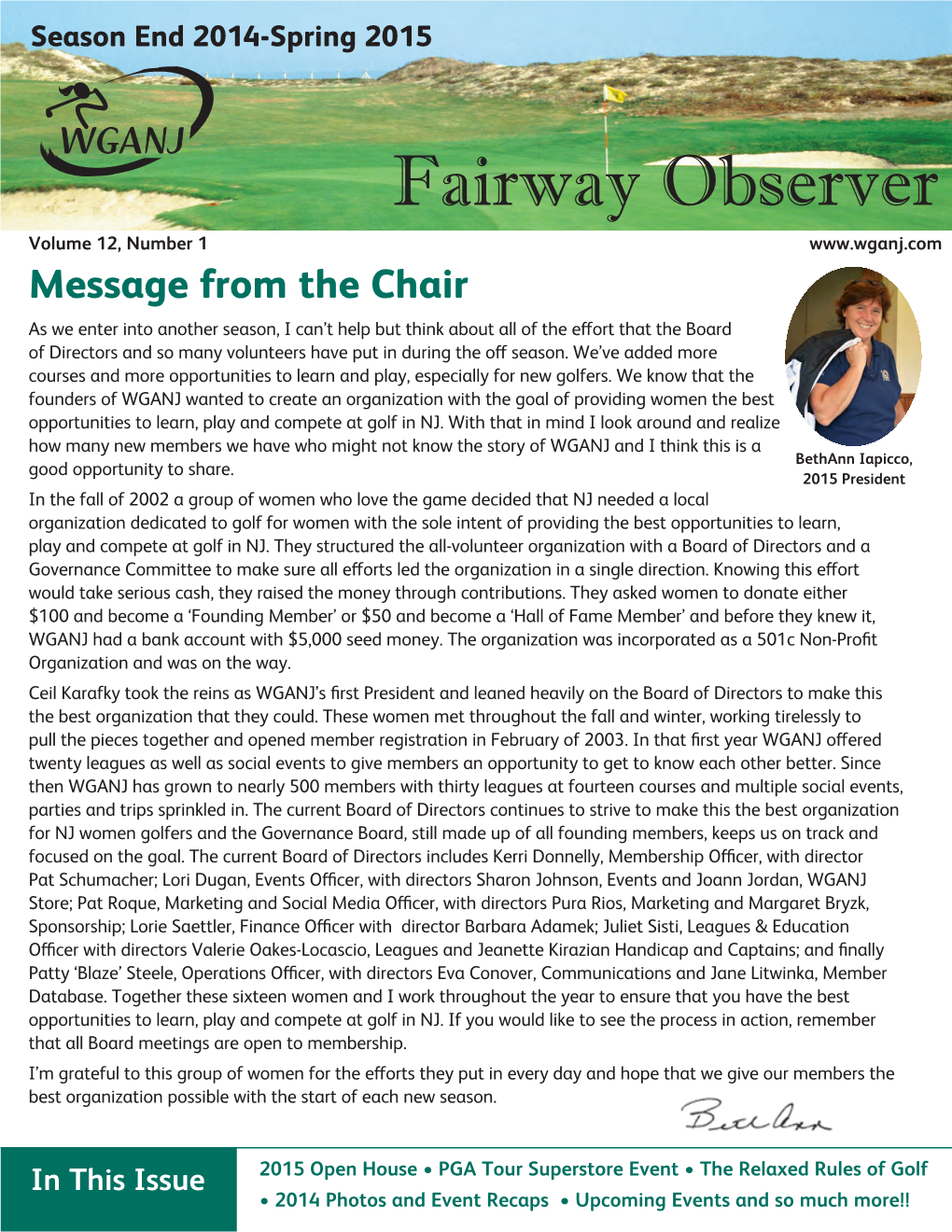 Fairway Observer