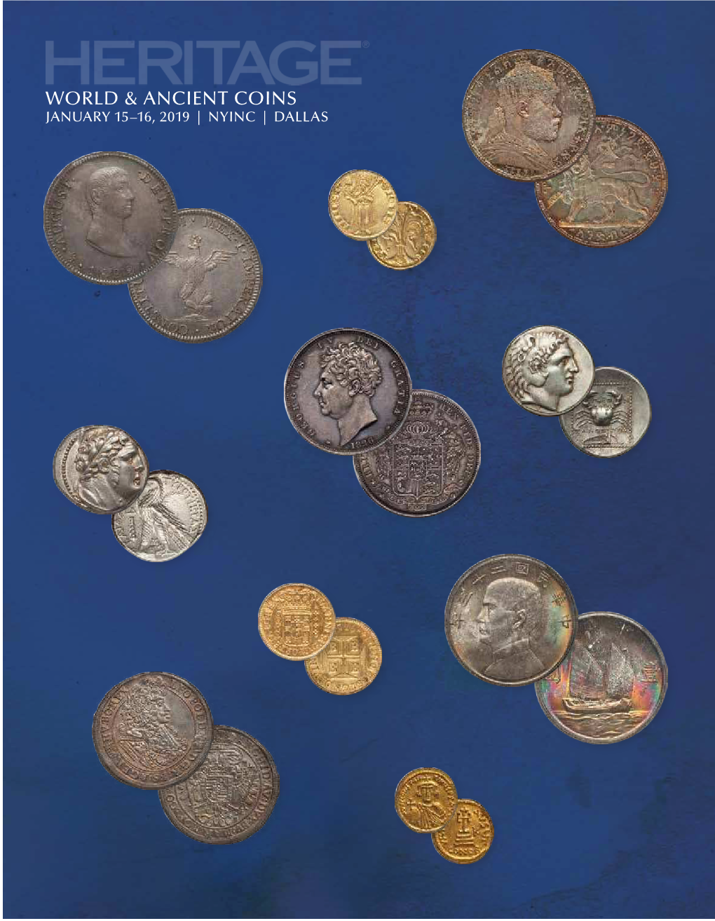 World & Ancient Coins