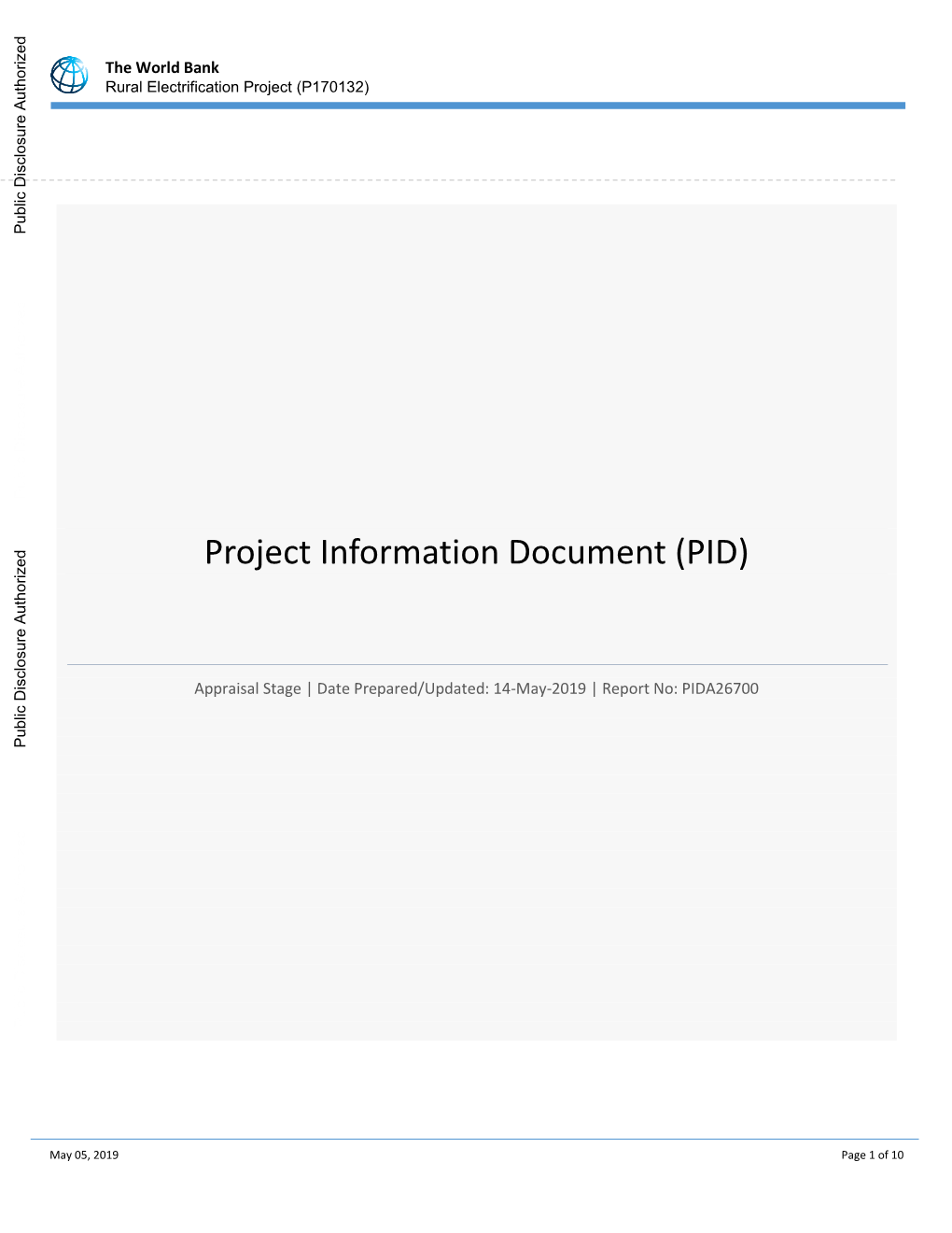 Project-Information-Document-Rural