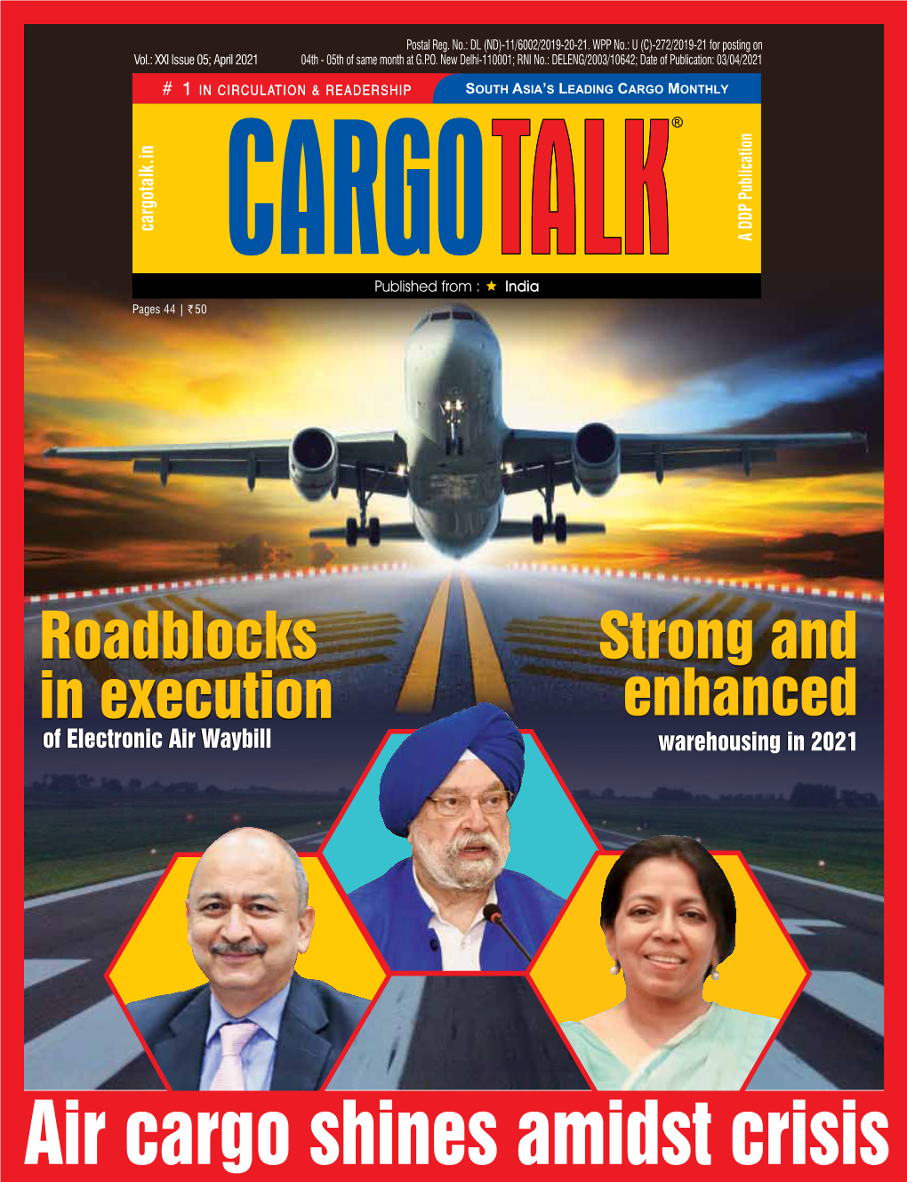 Air Cargo Shines Amidst Crisis