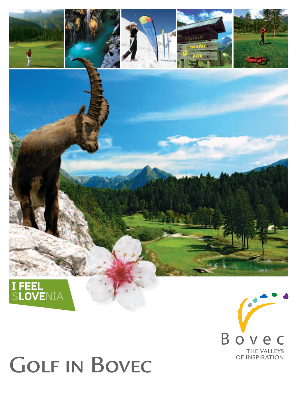 Golf in Bovec Editorial Table of Contents 3