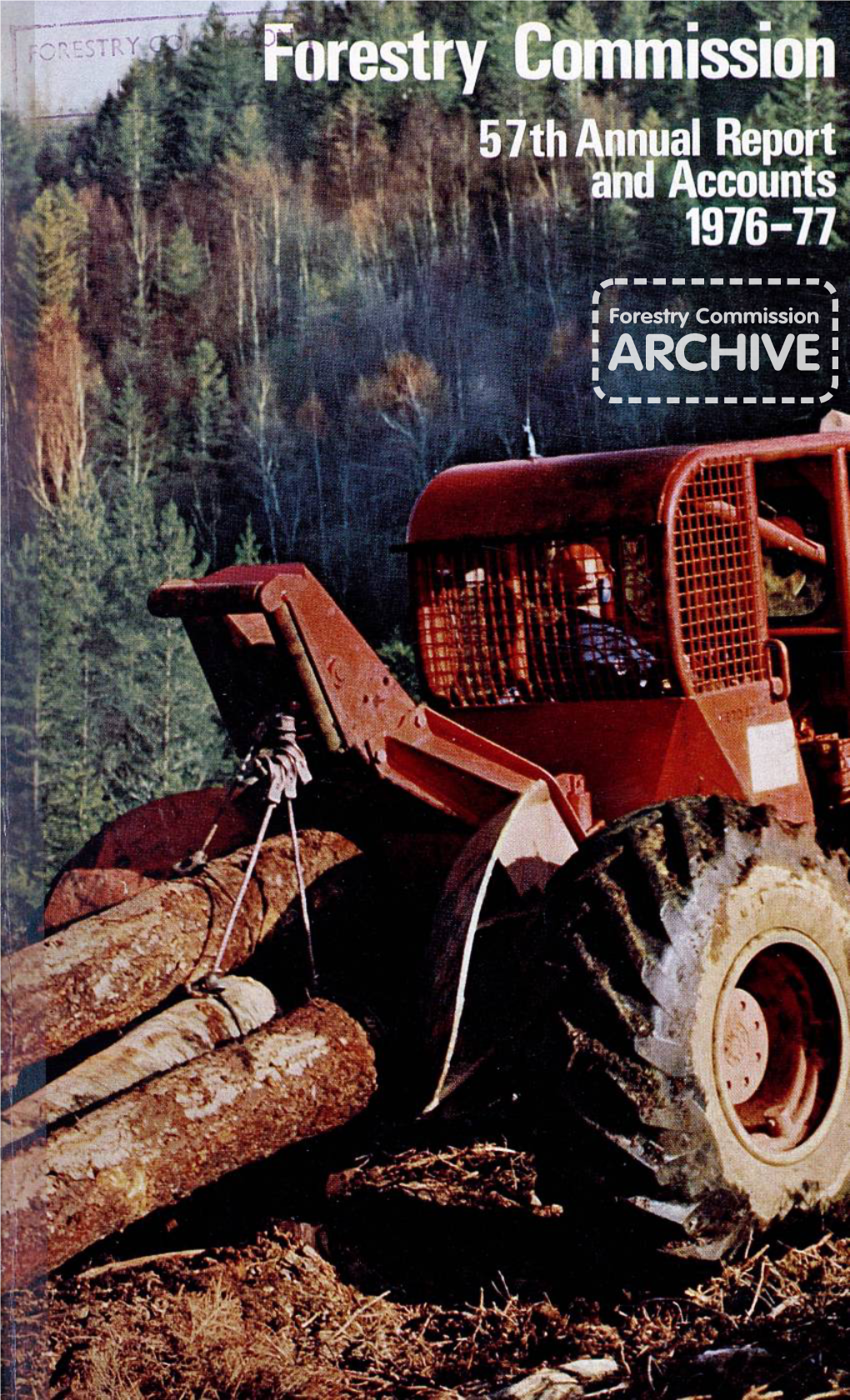 Forestry Commission 57Th Annual Report 1976-1977