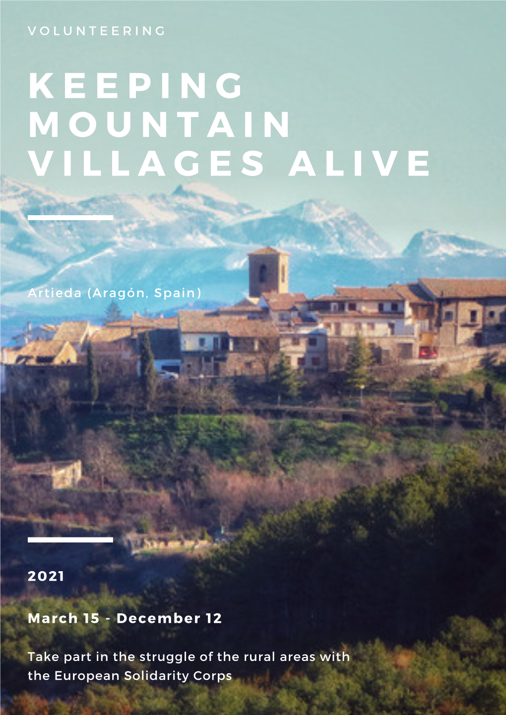 Keeping Mountain Villages Alive