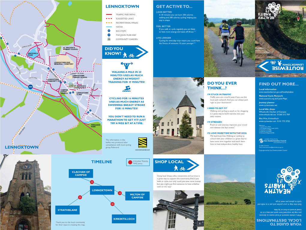 Lennoxtown Map.Pdf