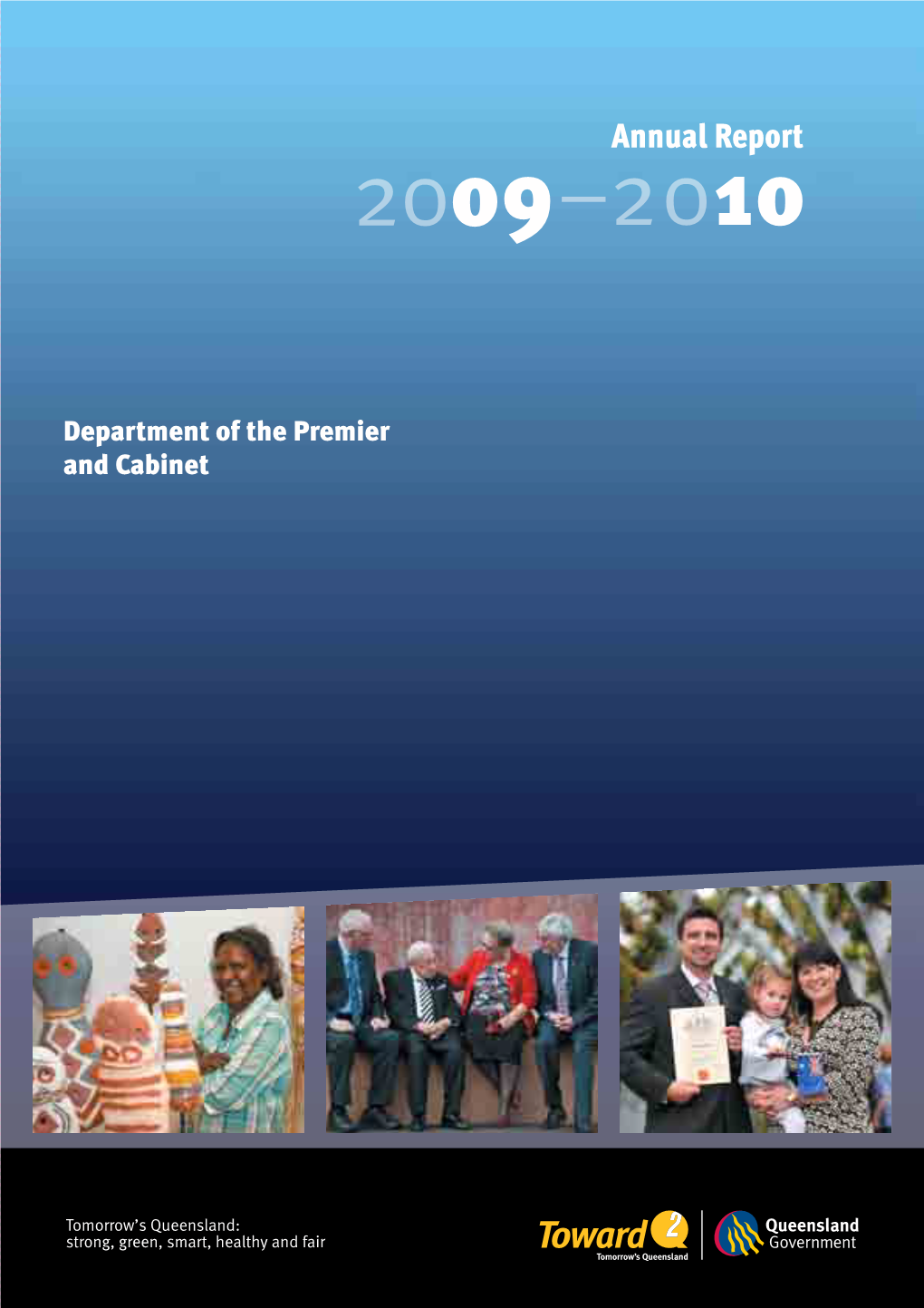 Annual Report Annual Report 20 09 – 10