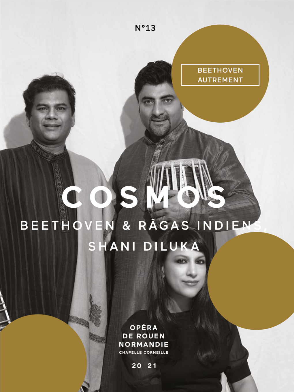 COSMOS BEETHOVEN & RÂGAS INDIENS, SHANI DILUKA LE MOT Universel, Elle, Els Adj