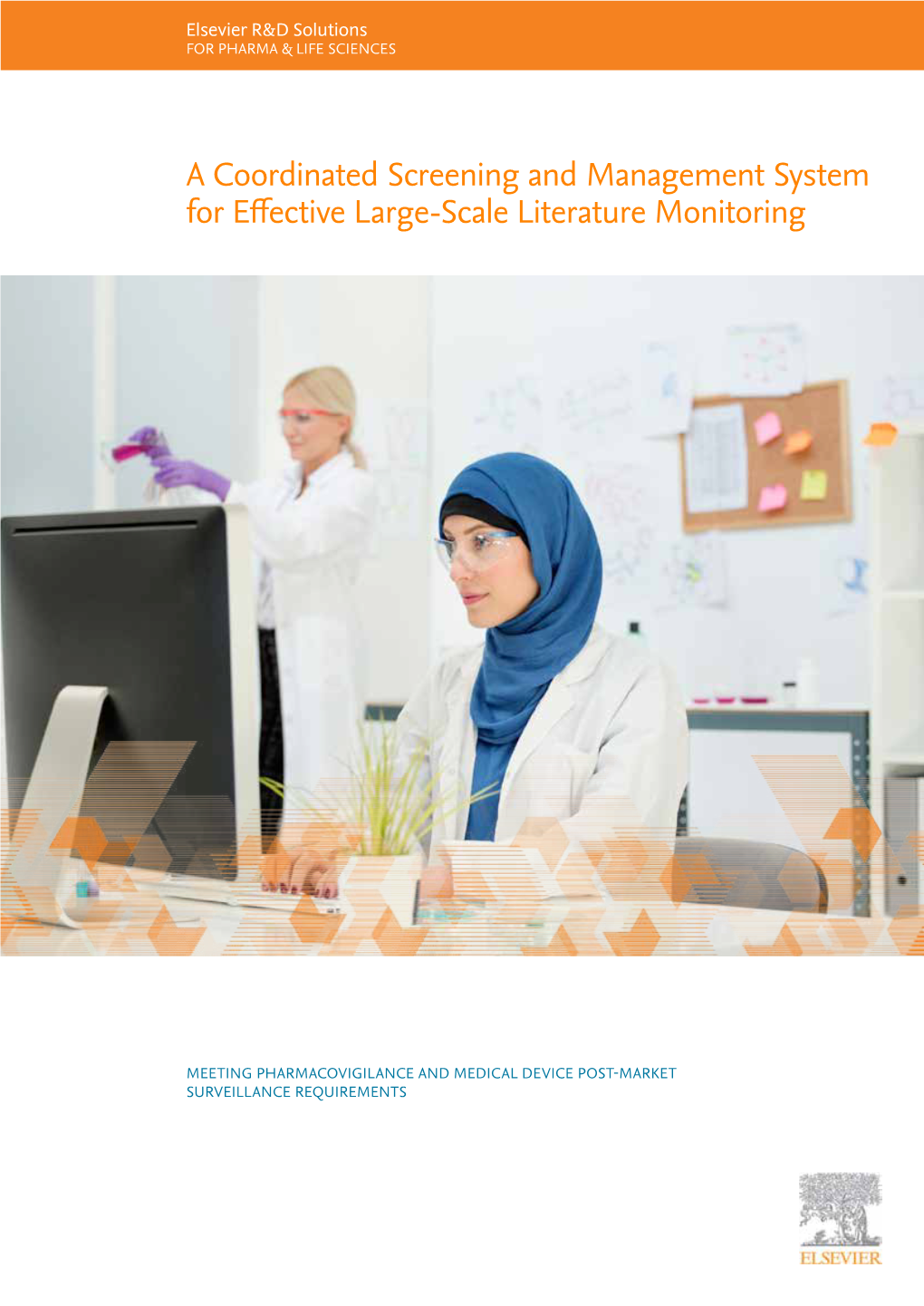 A Coordinated Screening and Management System for Effective Large-Scale Literature Monitoring