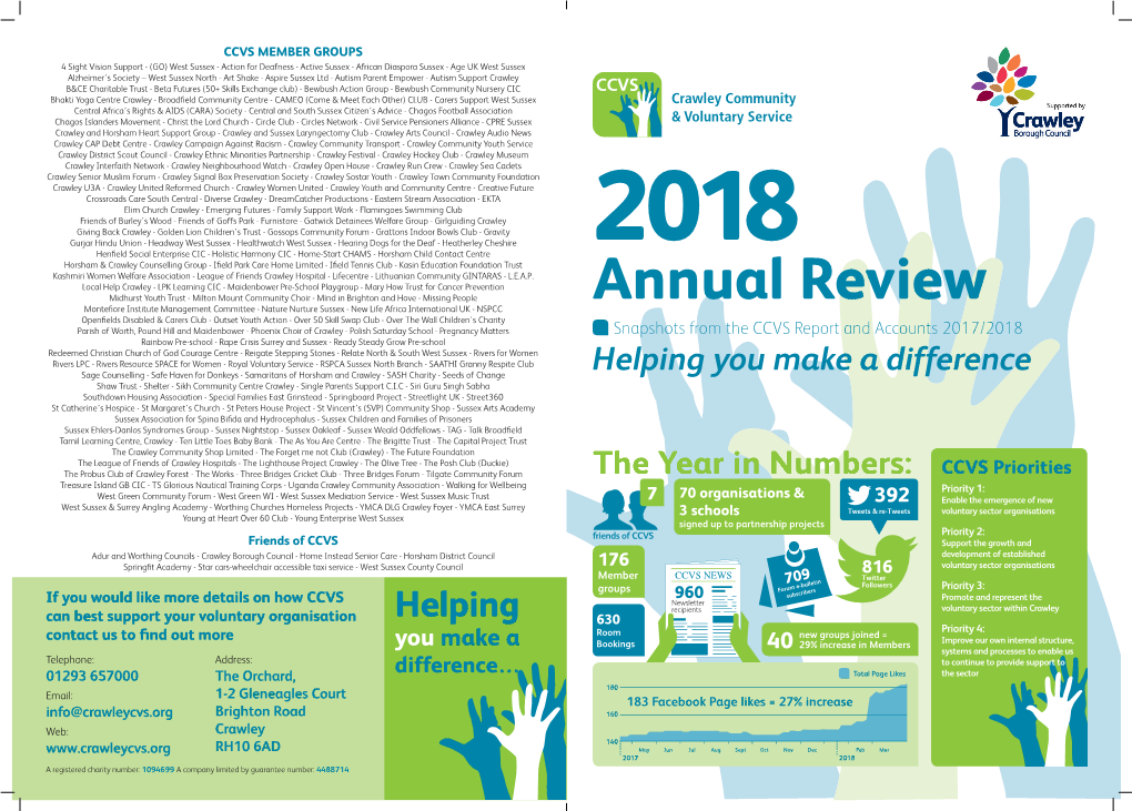 26635 CCVS ANNUAL REVIEW 2018 A4 4PP R1.Indd