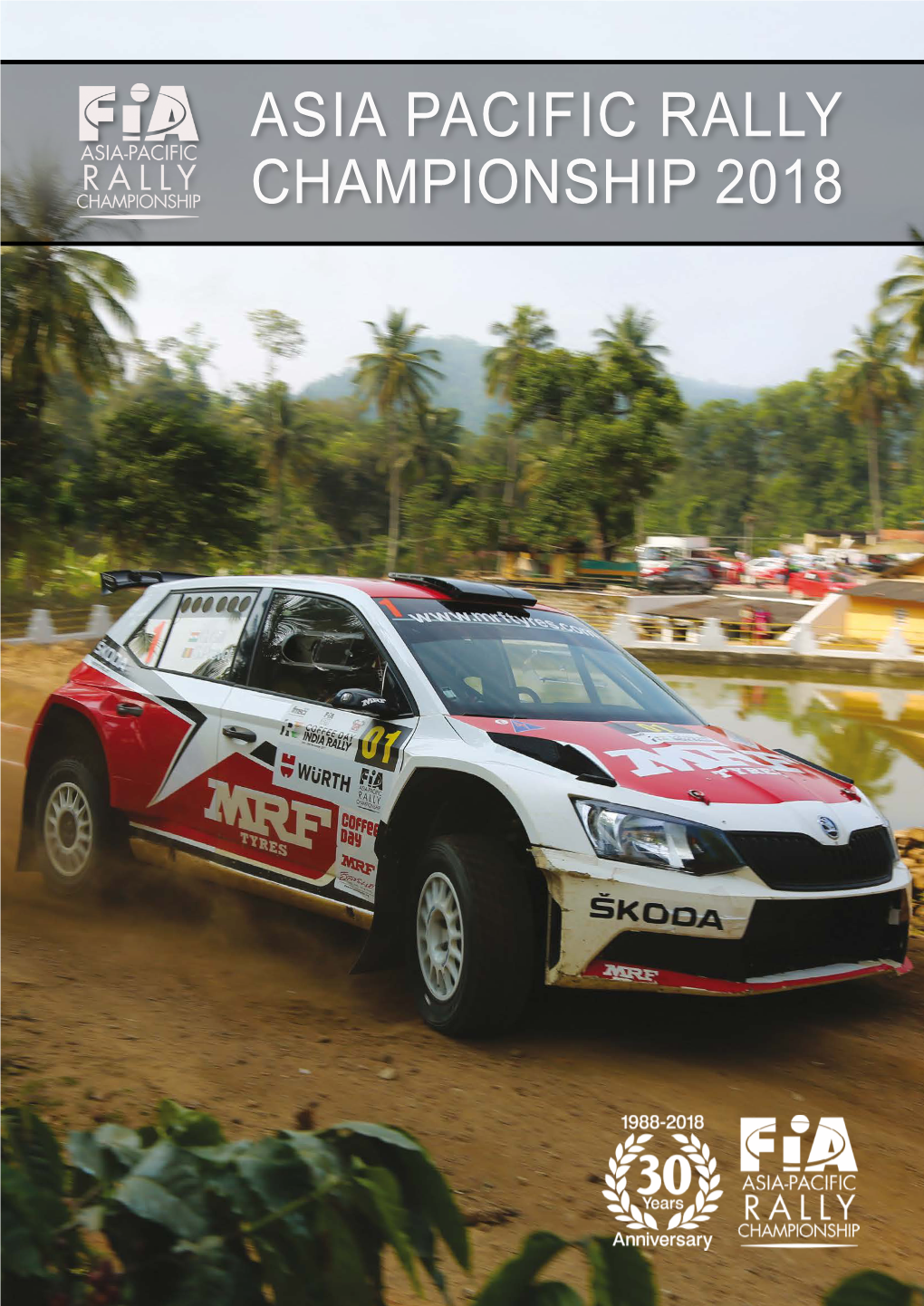 Asia Pacific Rally Championship 2018