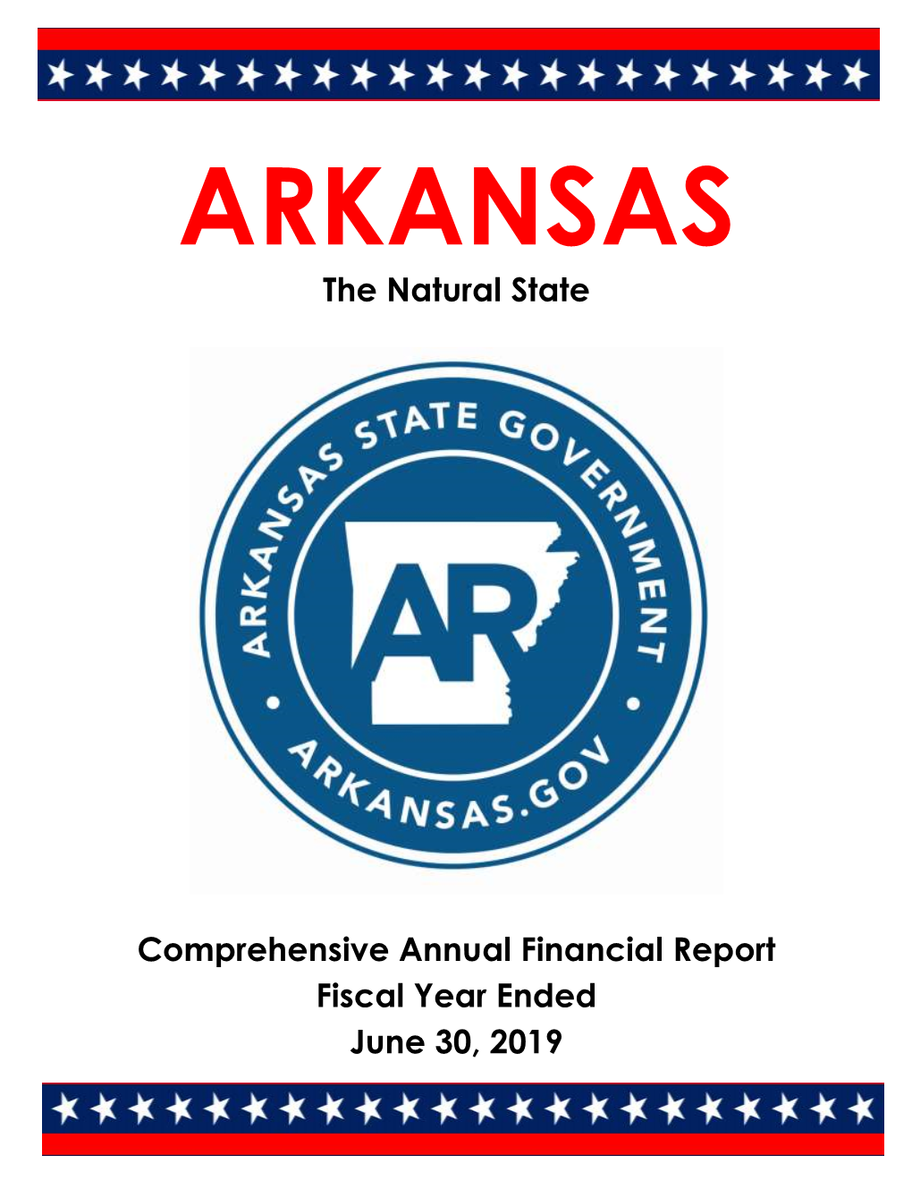 The Natural State Comprehensive Annual