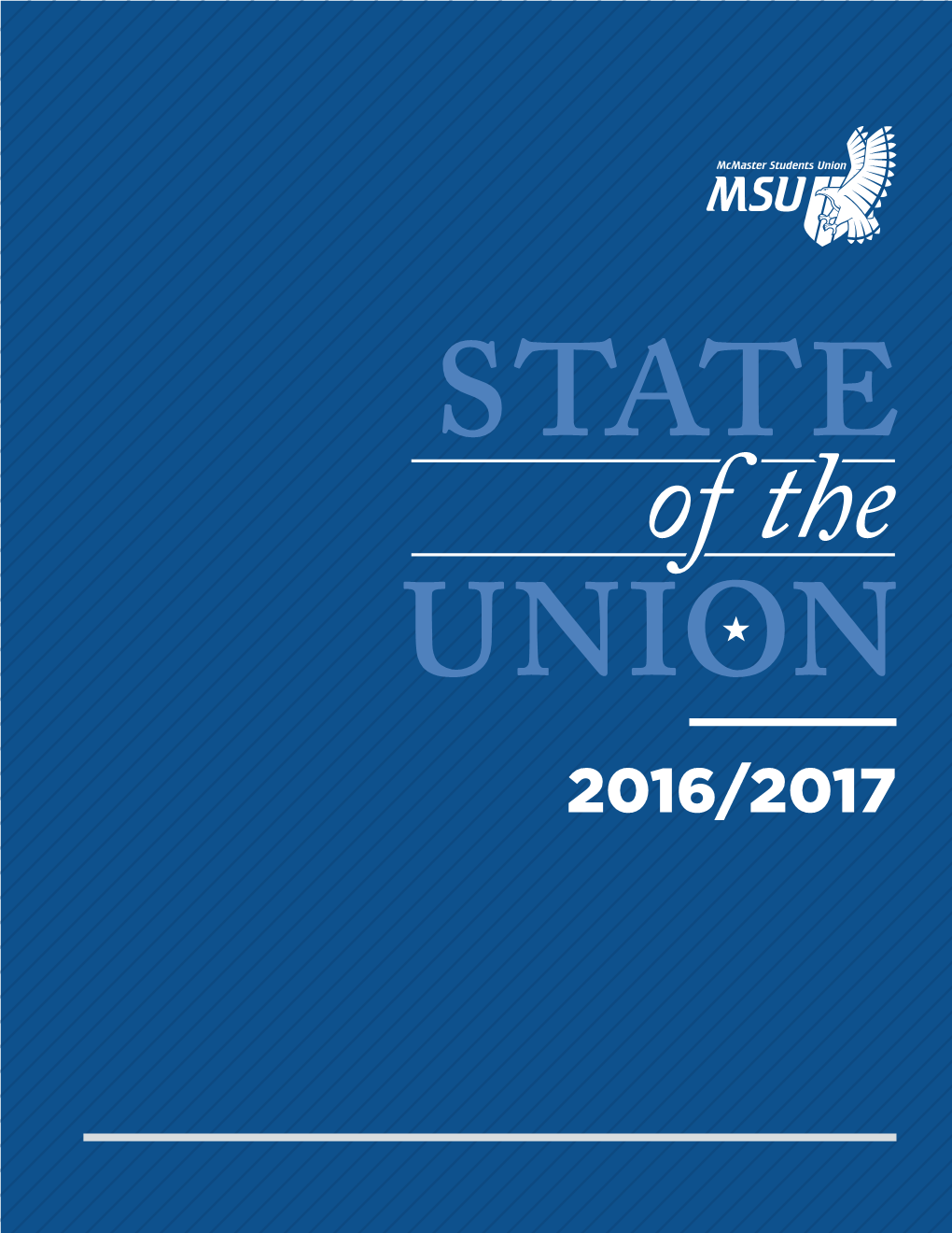 Msumcmaster.Ca 01 State of the Union