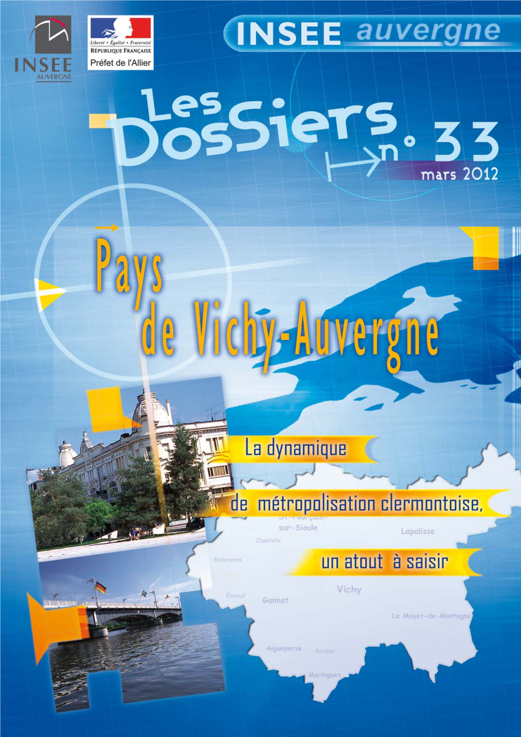 Pays De Vichy-Auvergne Re- Développement�Démographique�Et�Économique