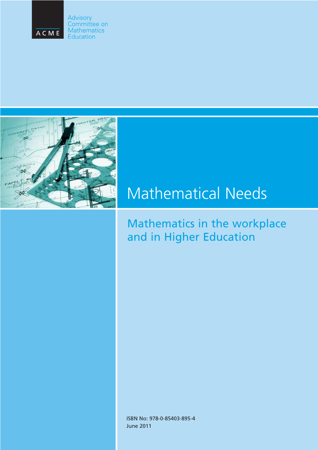 Mathematics in the Workplace and in Higher Education