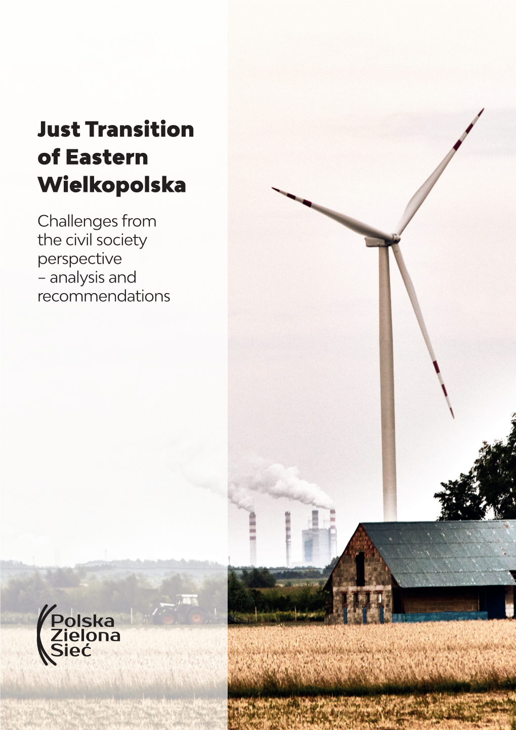 Just Transition of Eastern Wielkopolska