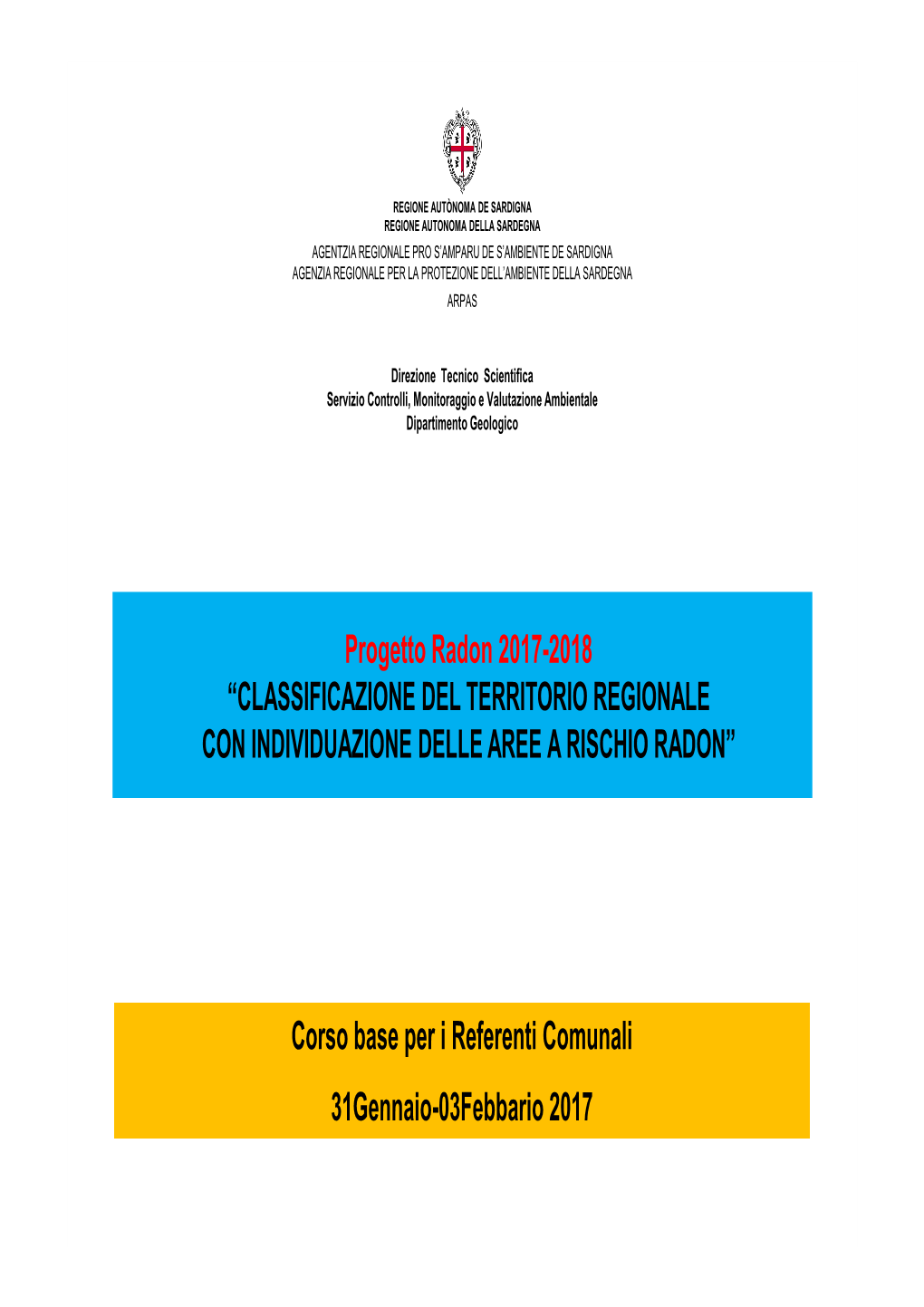 Corso Radon Base Fin