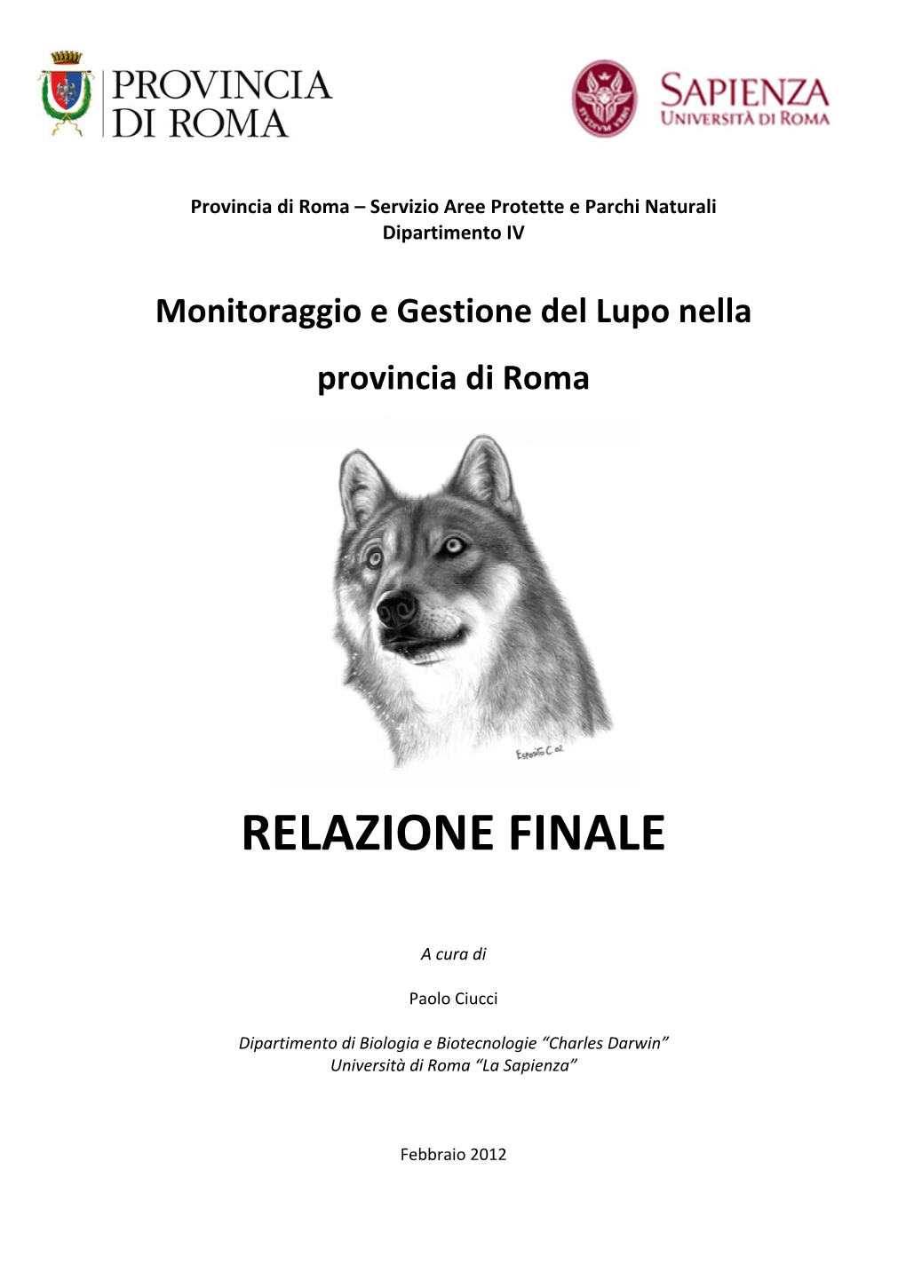 Relazione Finale