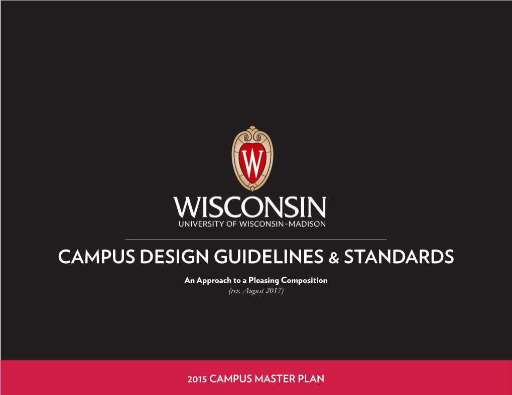 UW-Madison Campus Design Guidelines