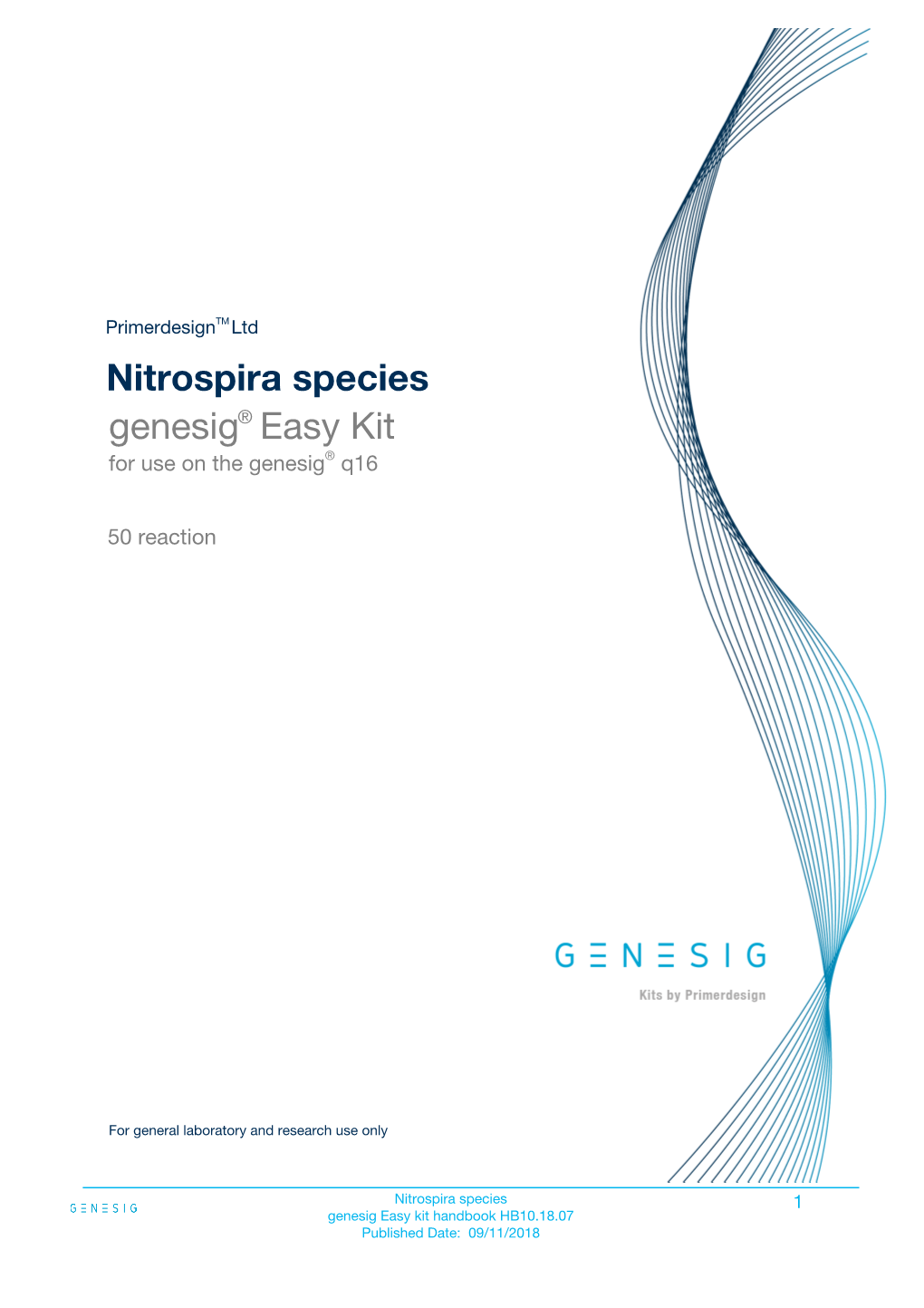 Nitrospira Species Genesig Easy