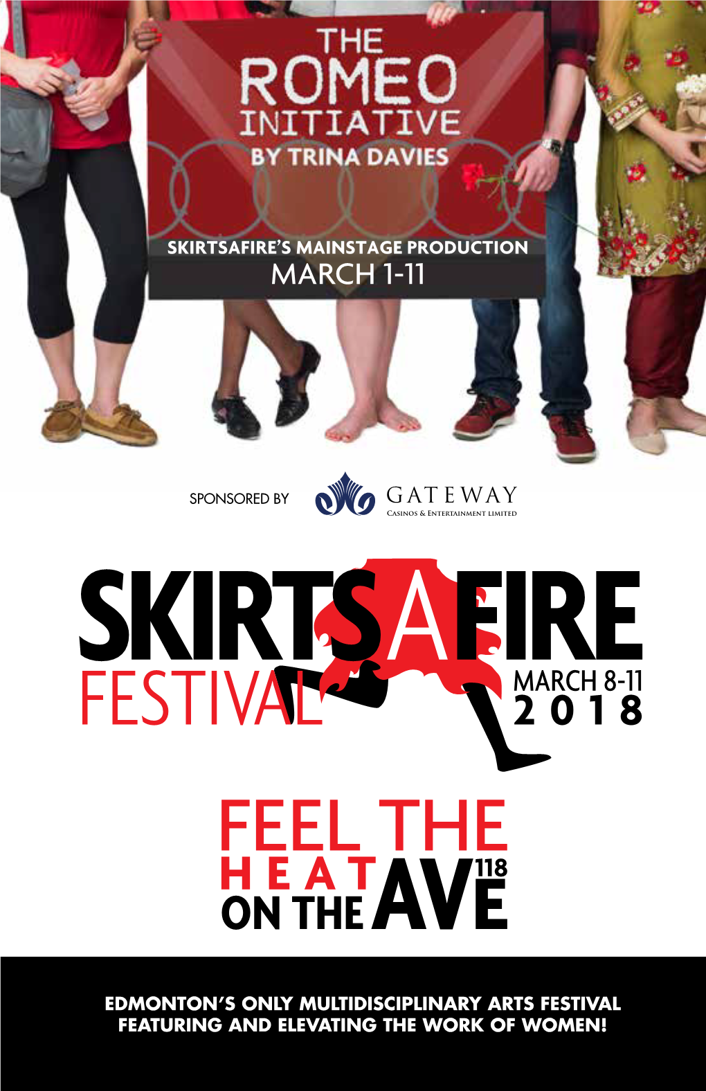 Skirtsafire Festival | 3 Skirtsafire Festival | 3 MESSAGE from HONOURABLE RACHEL NOTLEY PREMIER of ALBERTA