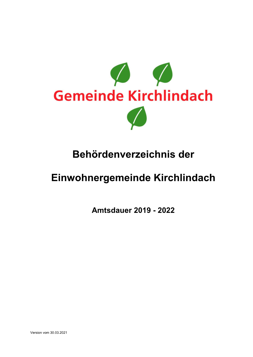 Behördenverzeichnis 495.12 KB