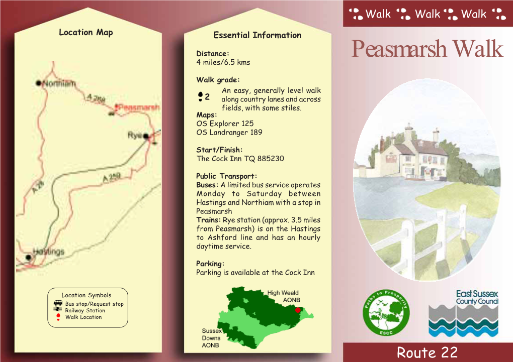 Peasmarsh Walk Web Version Revised