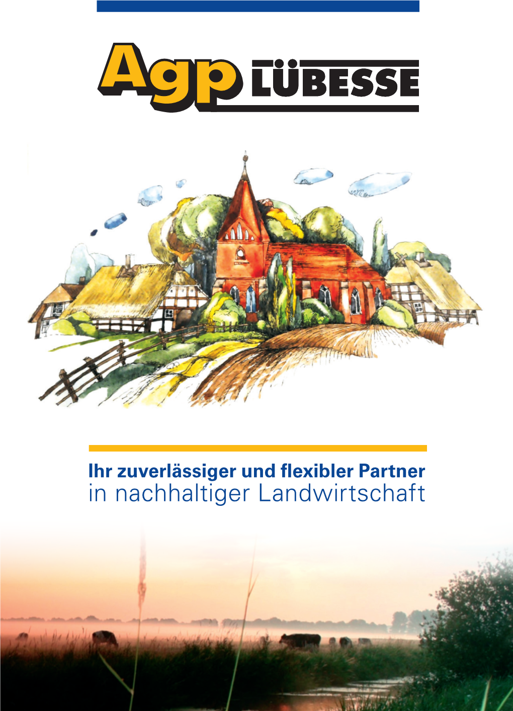 In Nachhaltiger Landwirtschaft Grußwort