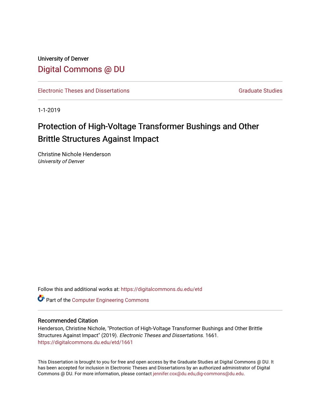 Protection of High-Voltage Transformer Bushings and Other Brittle Structures Against Impact