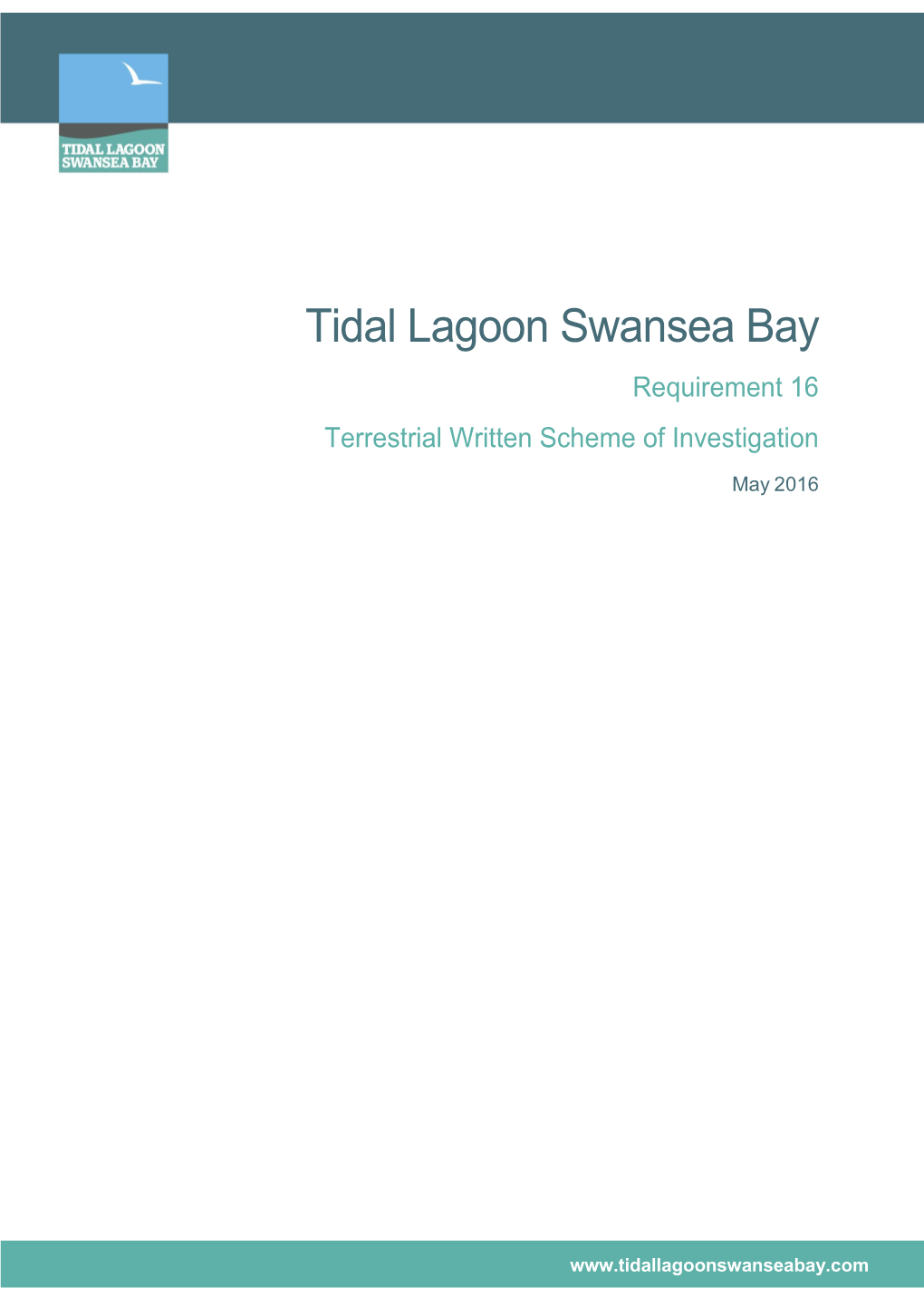 Tidal Lagoon Swansea Bay Plc