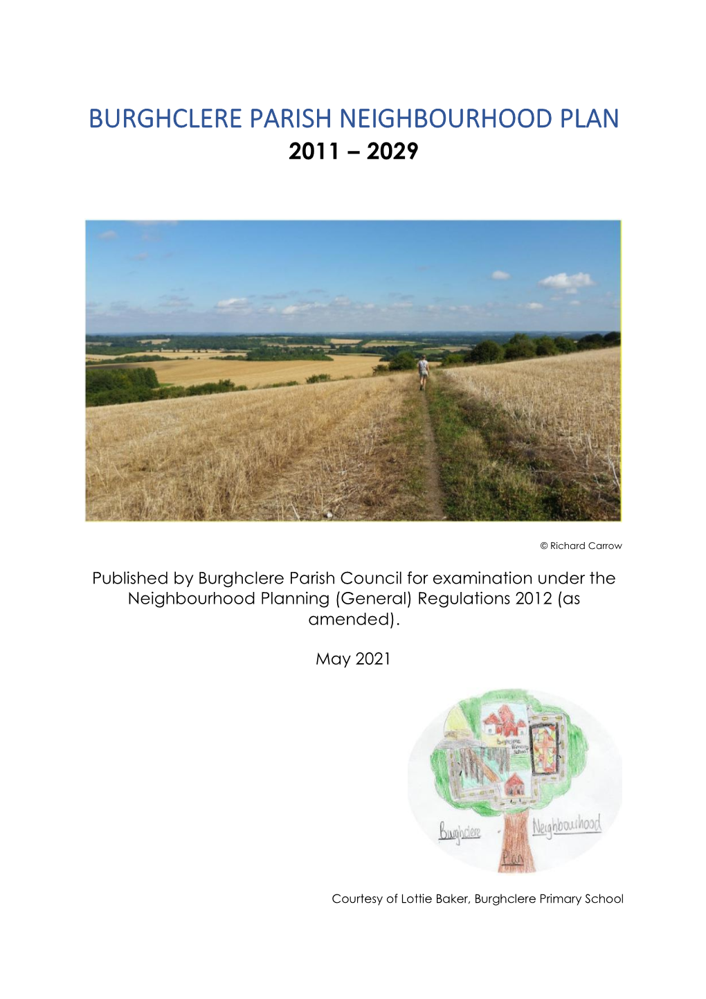 Burghclere Parish Neighbourhood Plan(PDF)