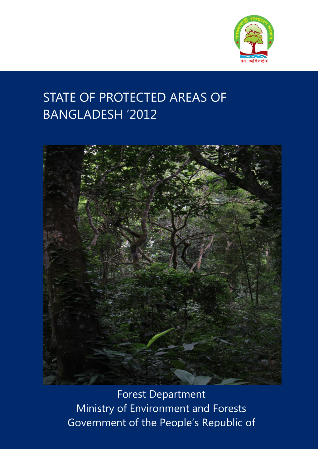 State of Protected Areas of Bangladesh '2012