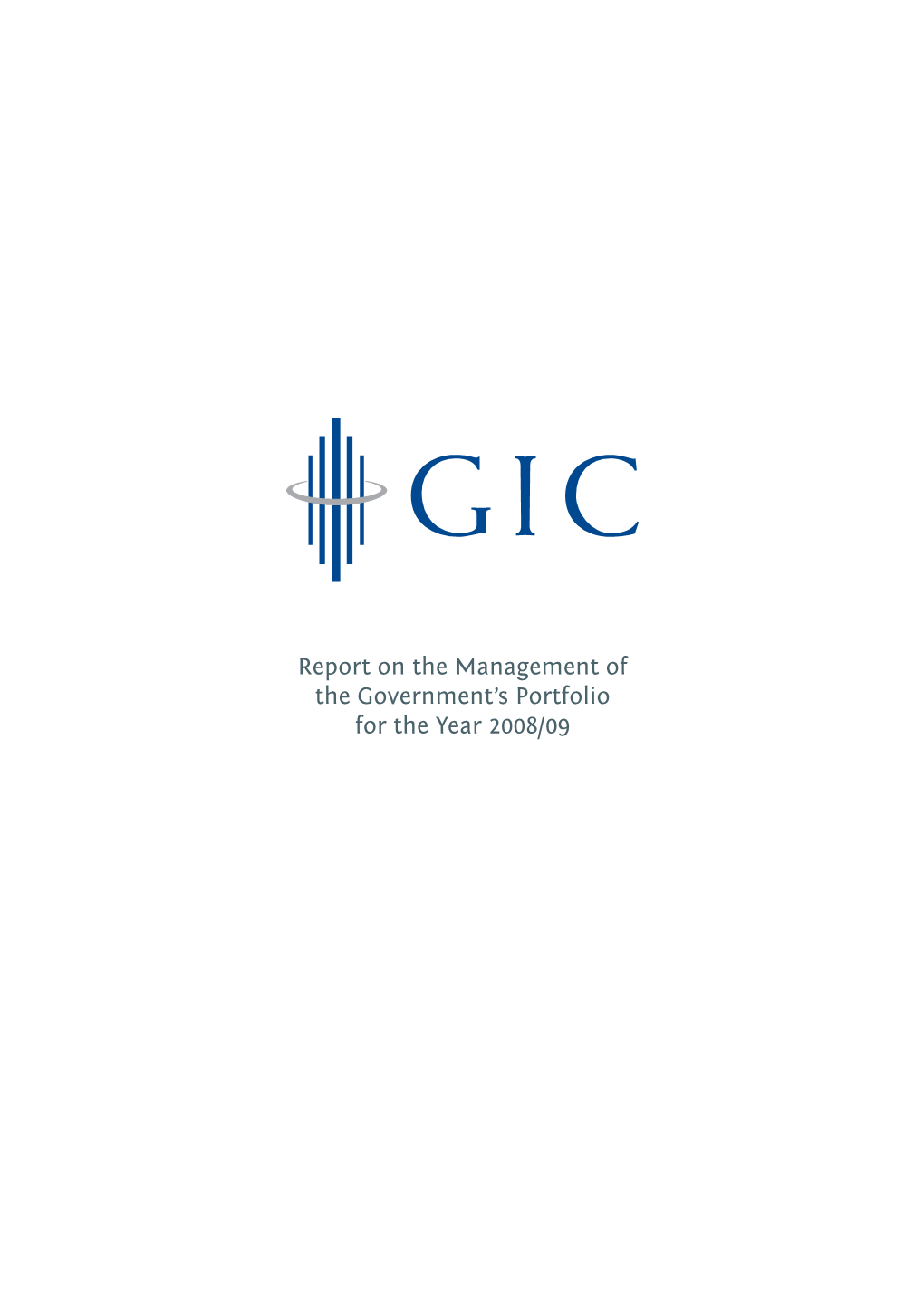 Report on the Management of the Government's Portfolio for the Year