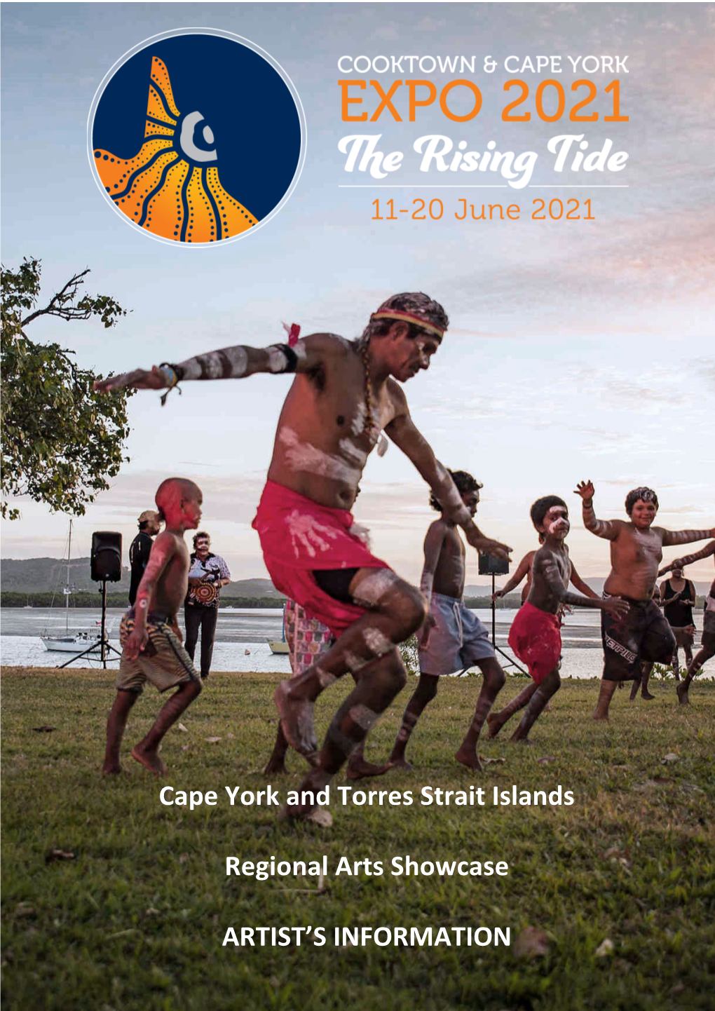 Cape York and Torres Strait Islands Regional Arts Showcase ARTIST's