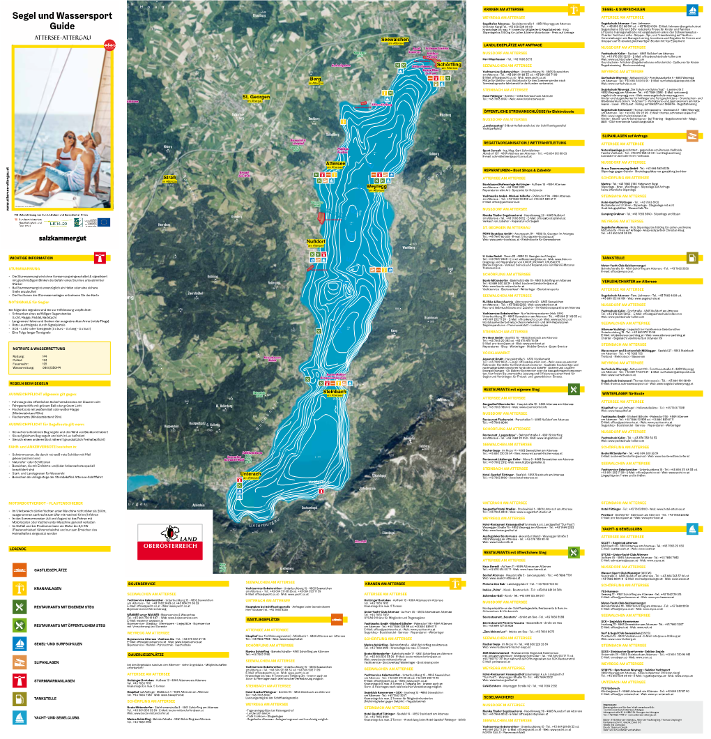 Segel Und Wassersport Guide