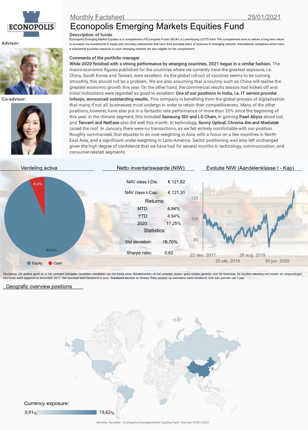 Econopolis Emerging Markets Equities Fund Description of Funds Econopolis Emerging Market Equities Is a Compartment of Econopolis Funds SICAV, a Luxembourg UCITS Fund