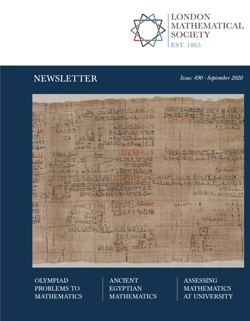 NEWSLETTER Issue: 490 - September 2020