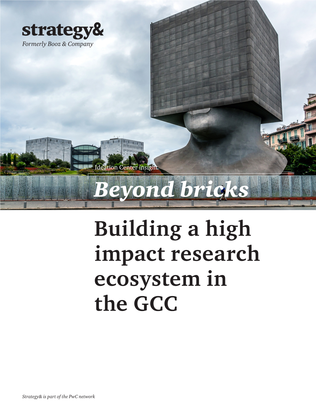 Building a High Impact Research Ecosystem in the GCC