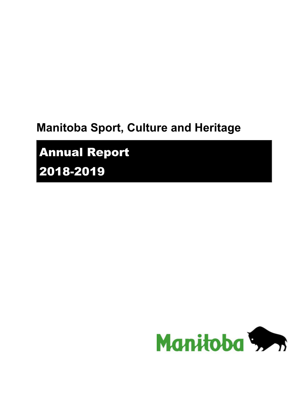 SCH Annual Report 2018-2019