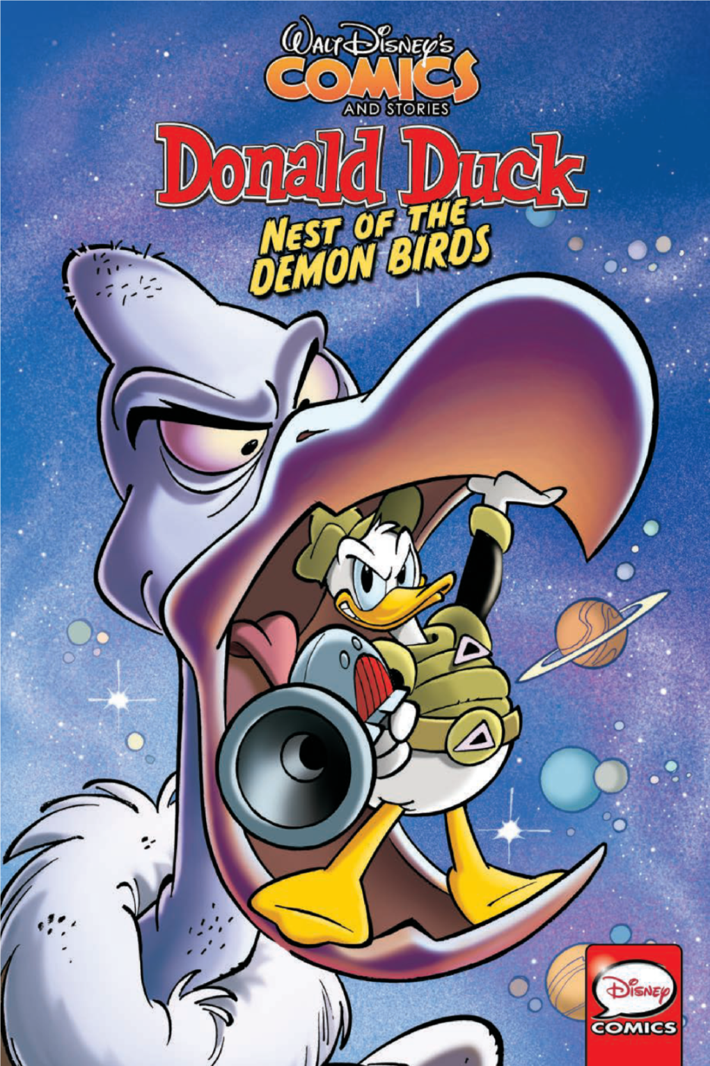 Read the Preview of Donaldduck: Nest of The