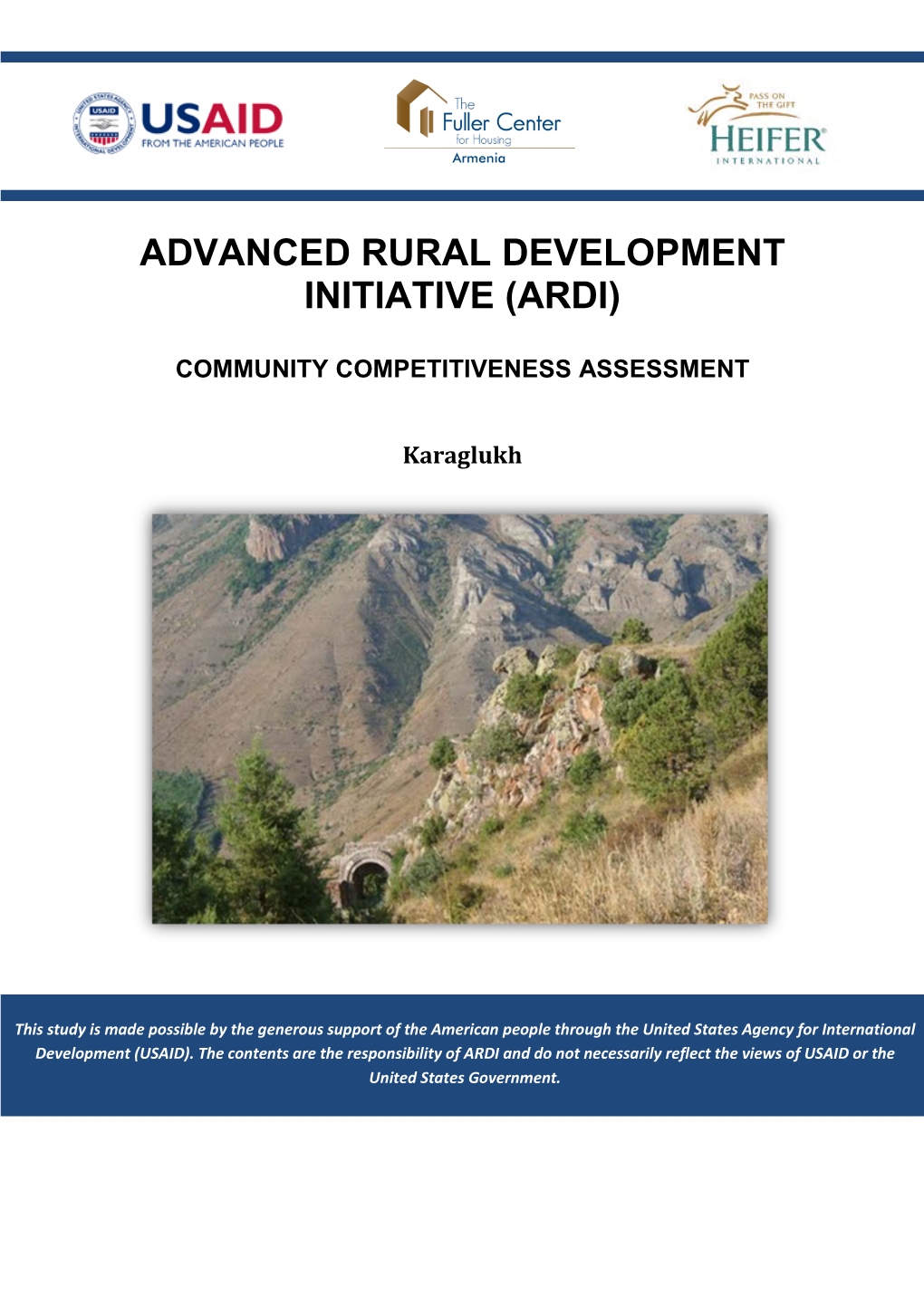Advanced Rural Development Initiative (Ardi)