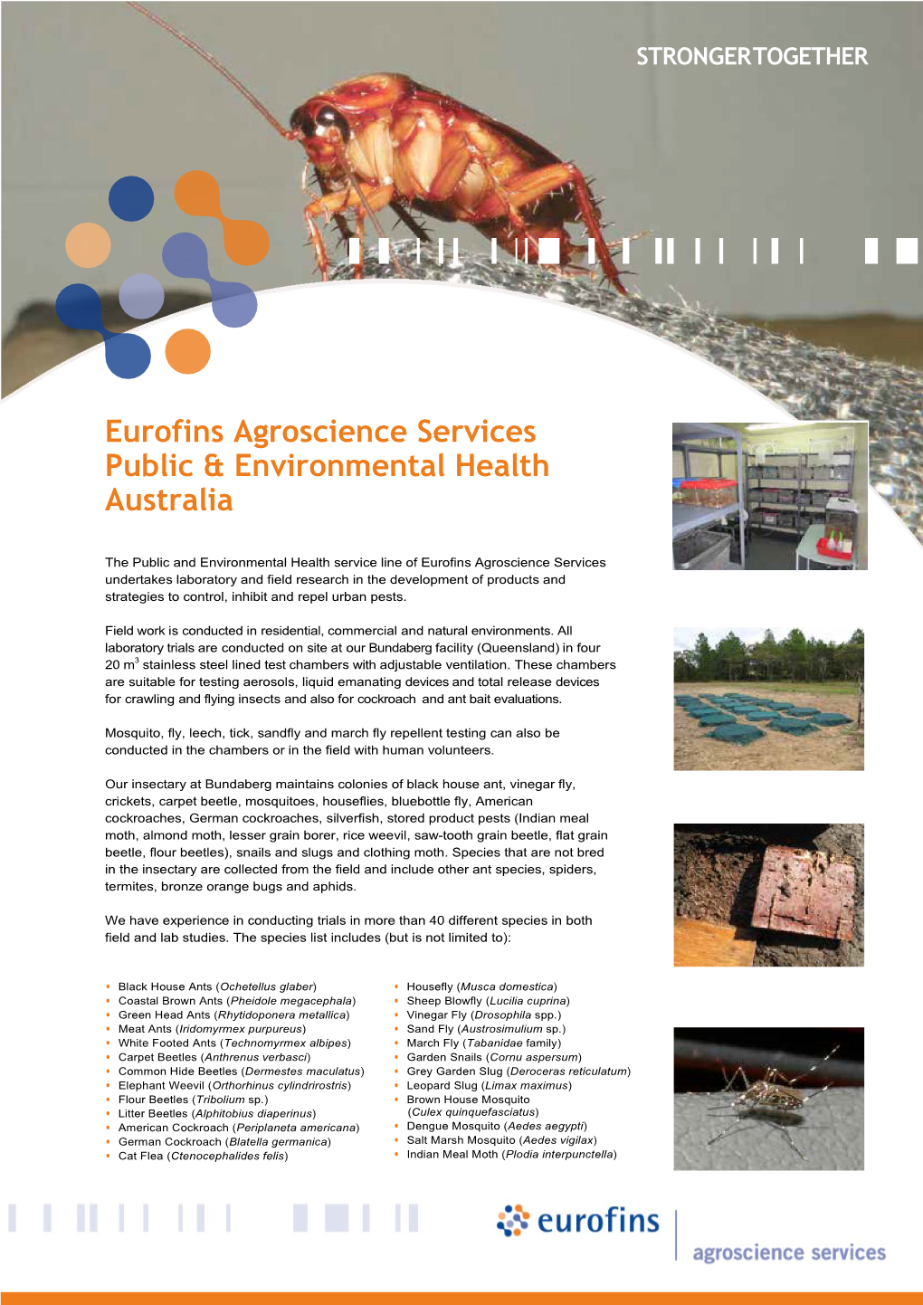 Eurofins Agroscience Services Public & Environmental Health Australia